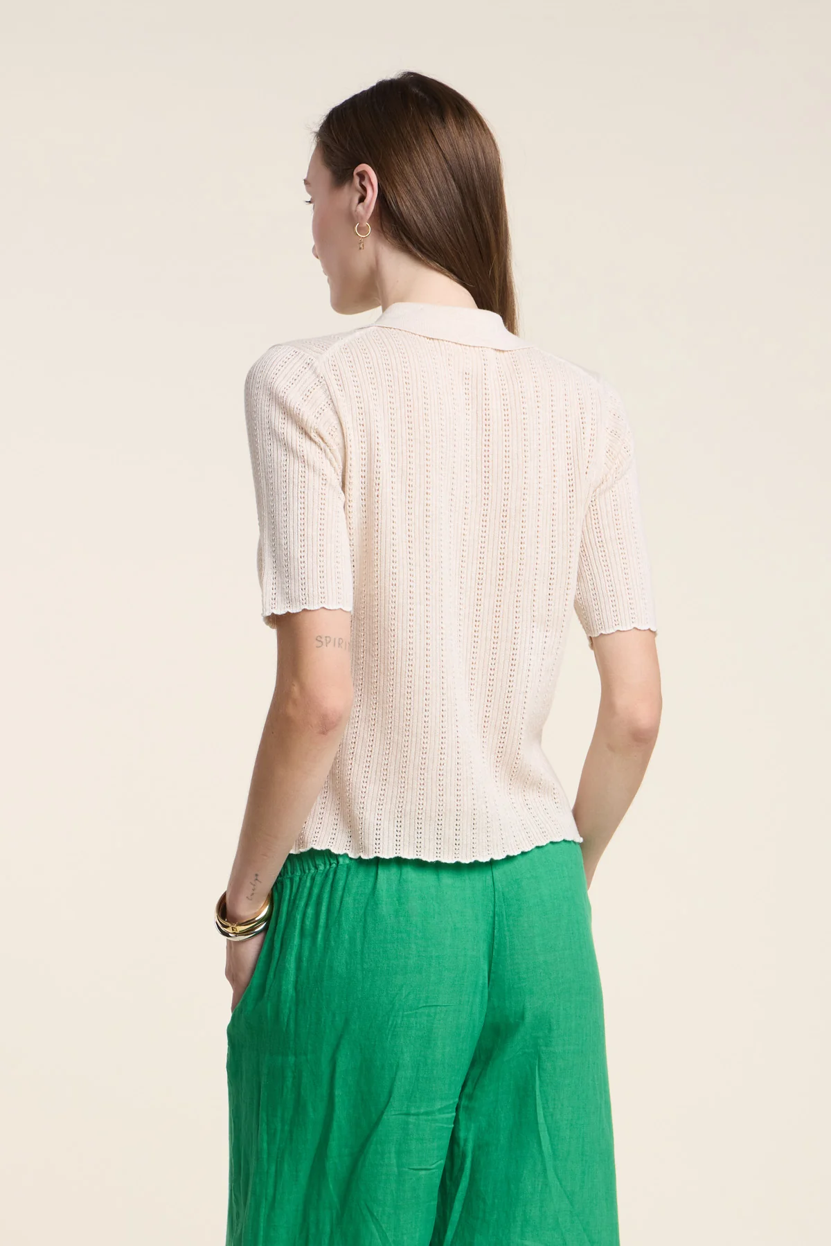 DANAE SWEATER POLO
