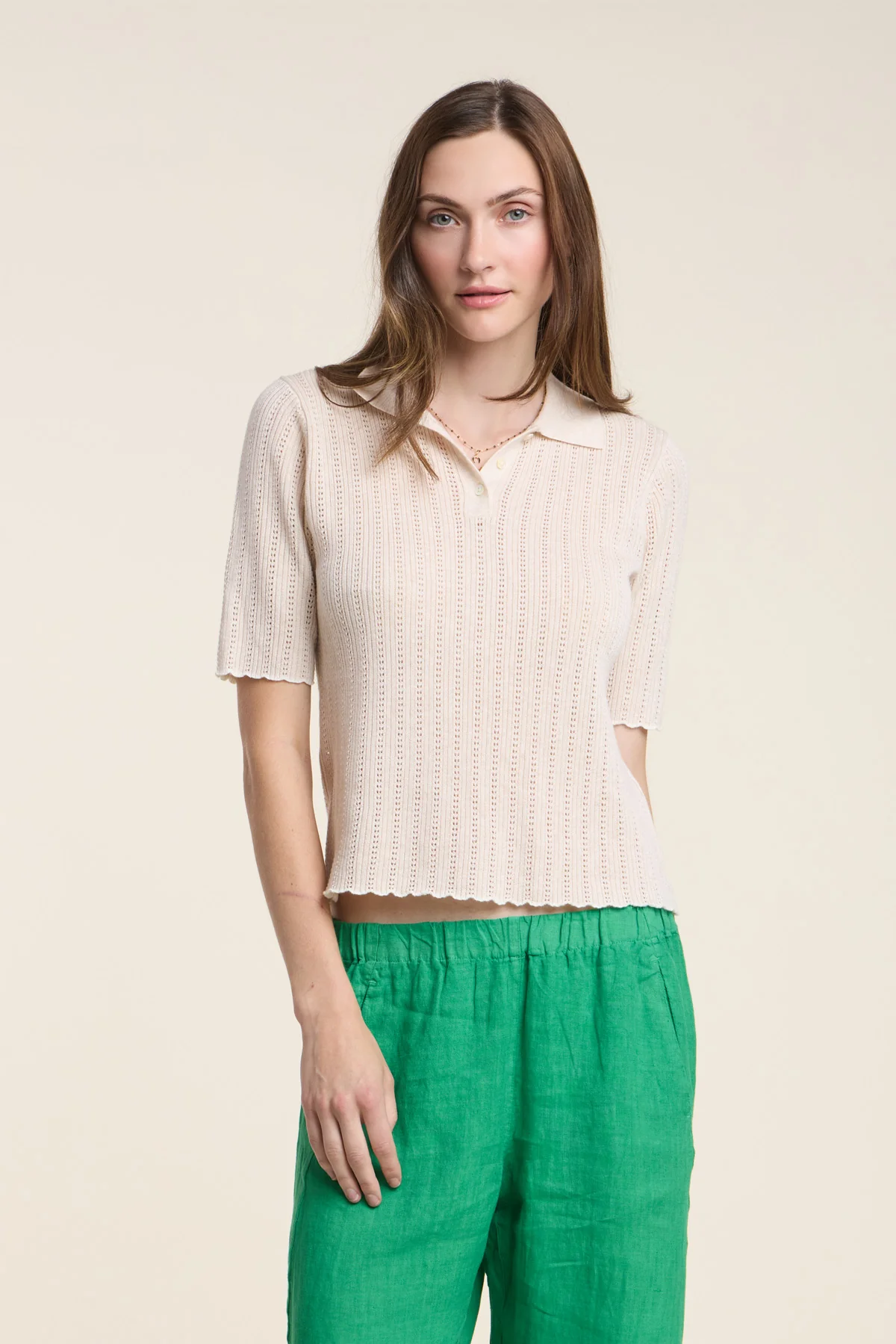 DANAE SWEATER POLO