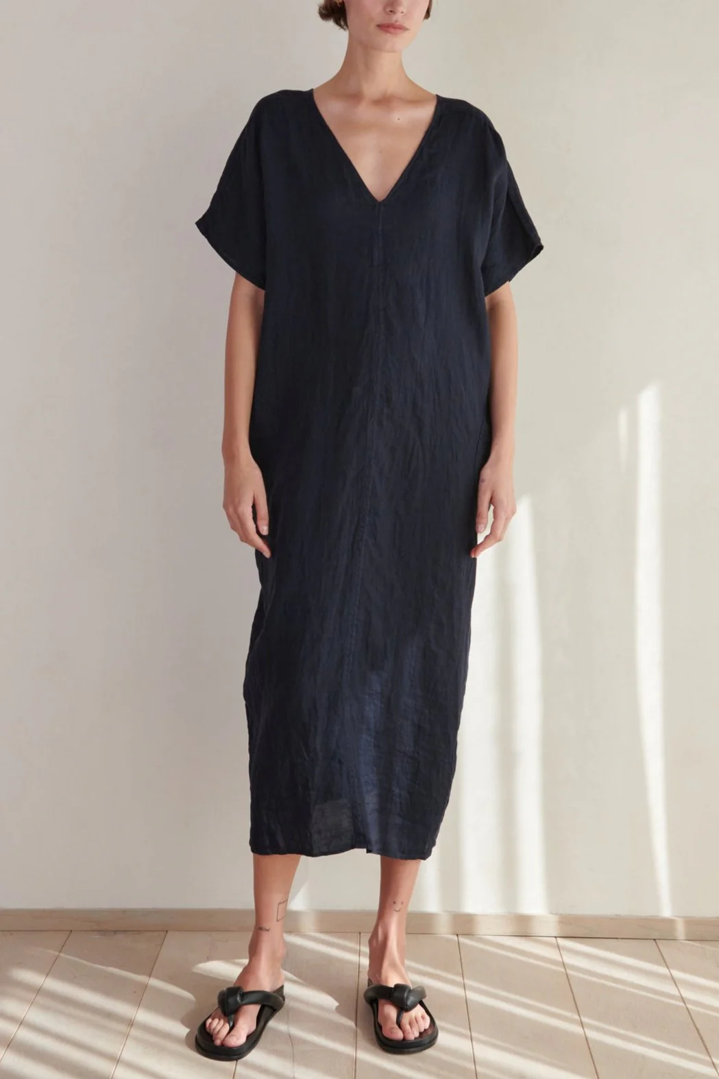 MONTANA LINEN DRESS
