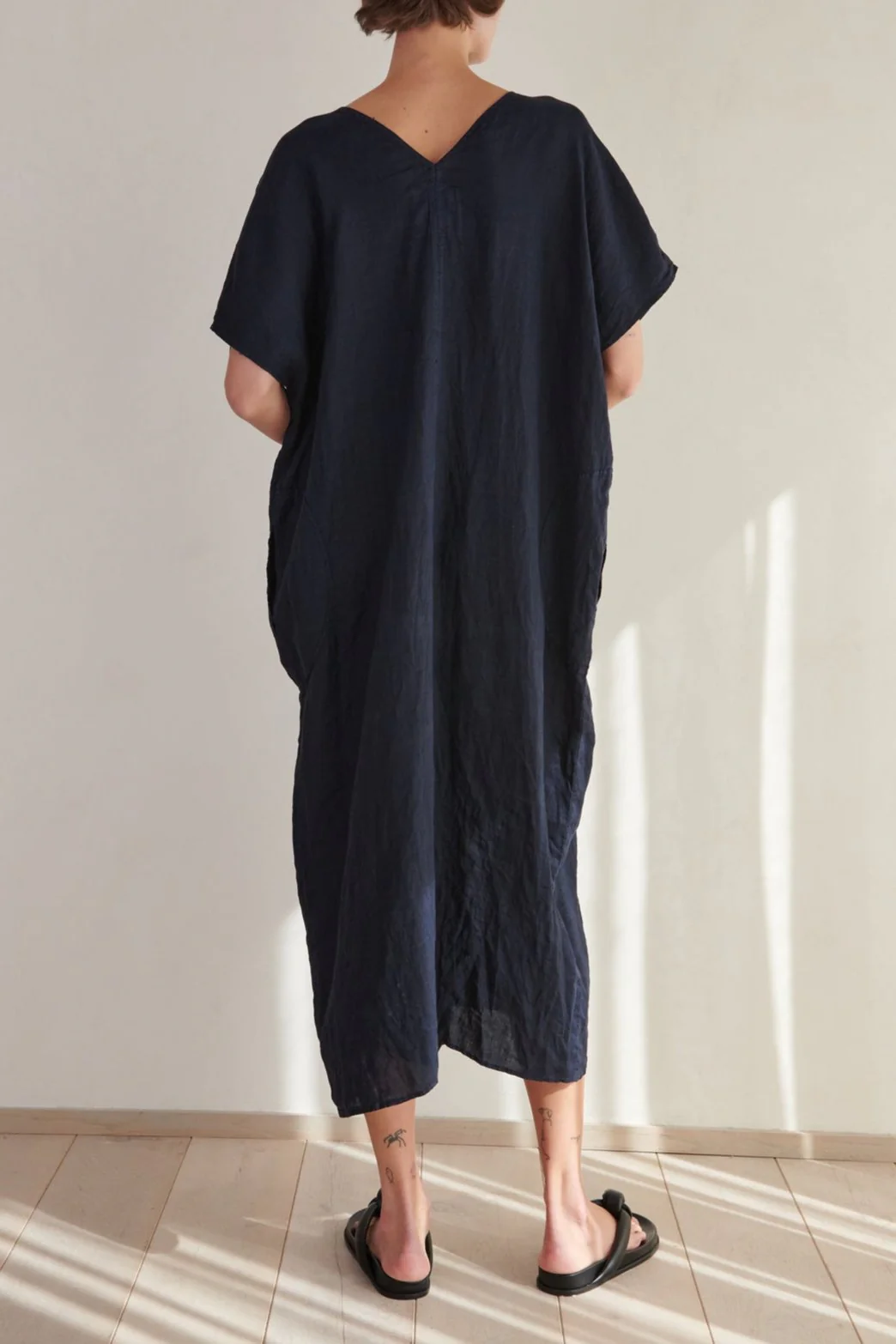 MONTANA LINEN DRESS