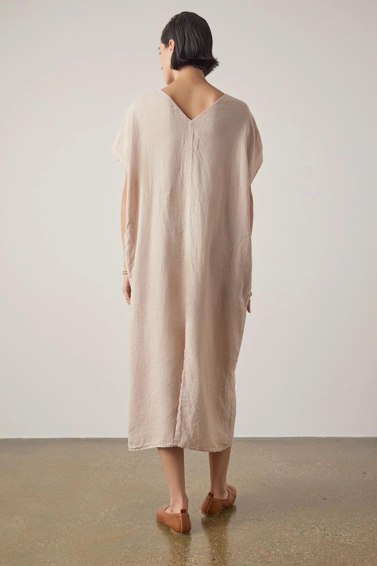 MONTANA LINEN DRESS