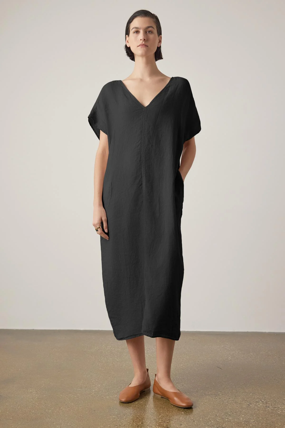 MONTANA LINEN DRESS