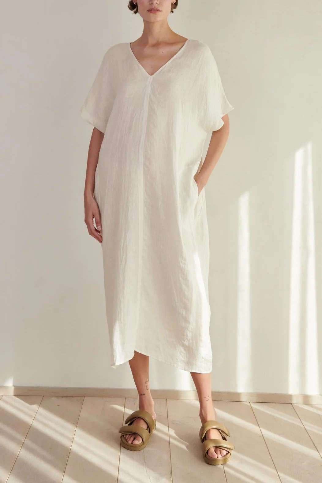 MONTANA LINEN DRESS