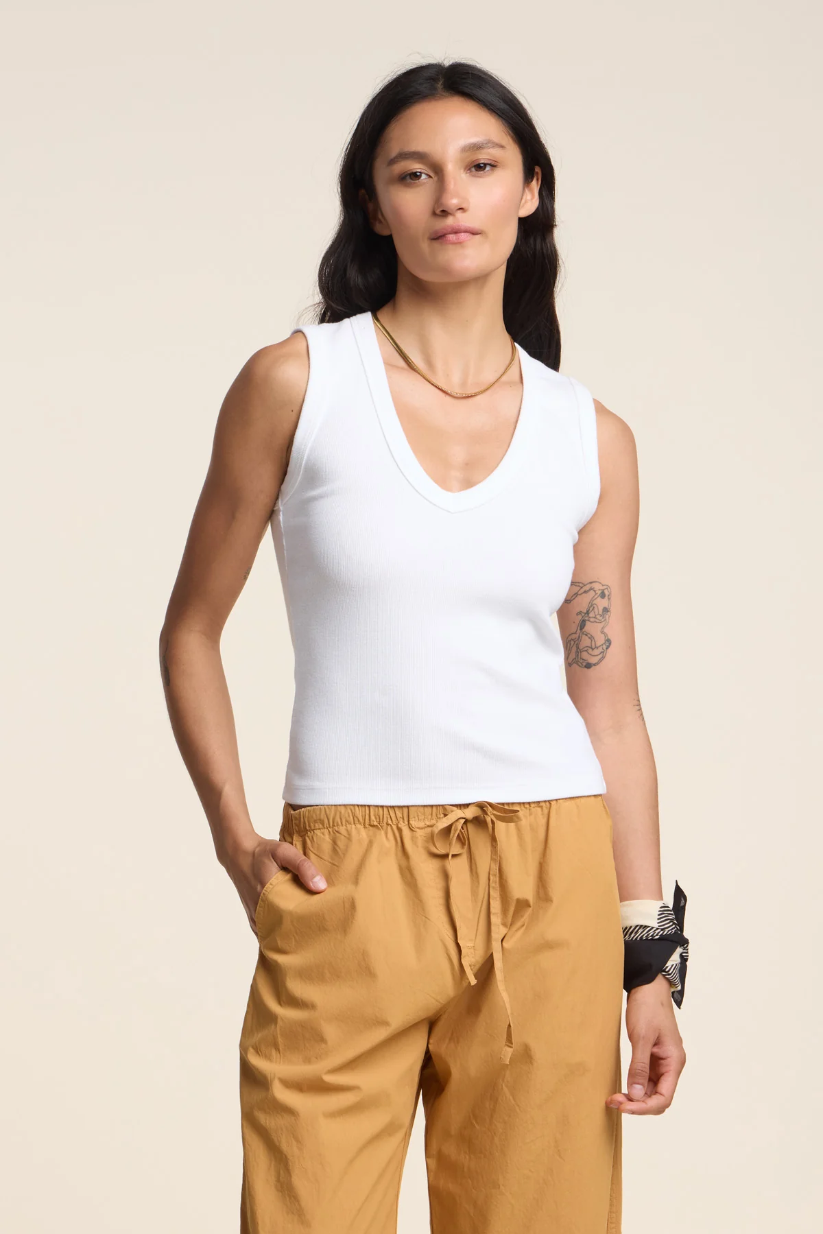 DEMI TANK TOP