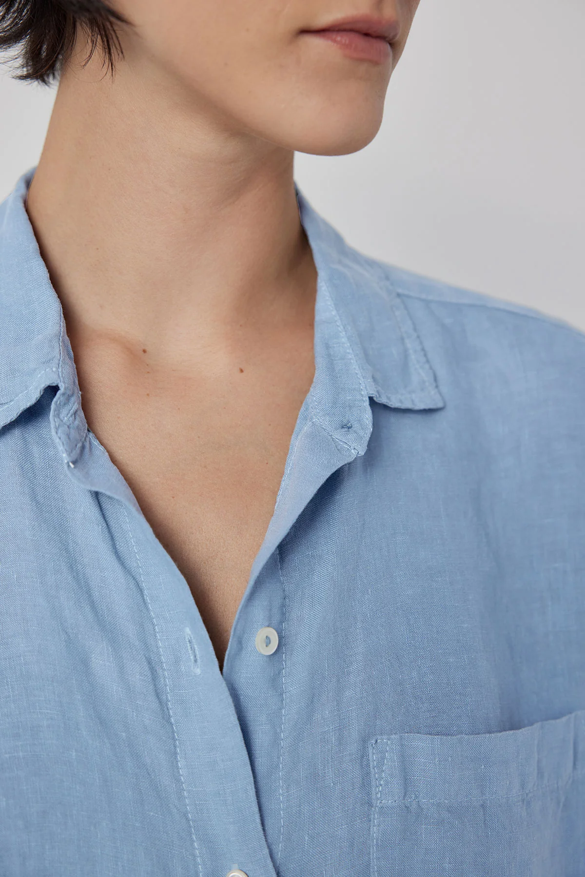 MULHOLLAND LINEN SHIRT