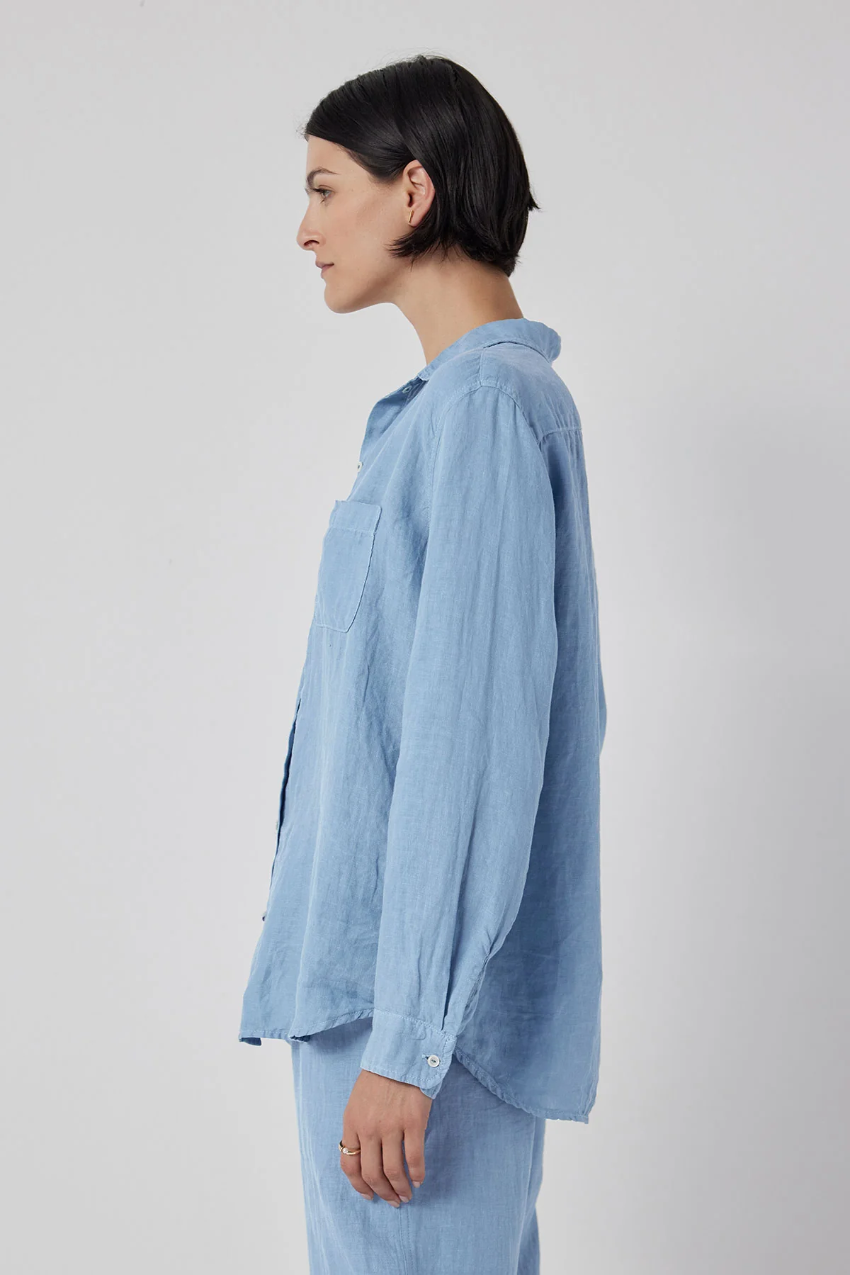 MULHOLLAND LINEN SHIRT