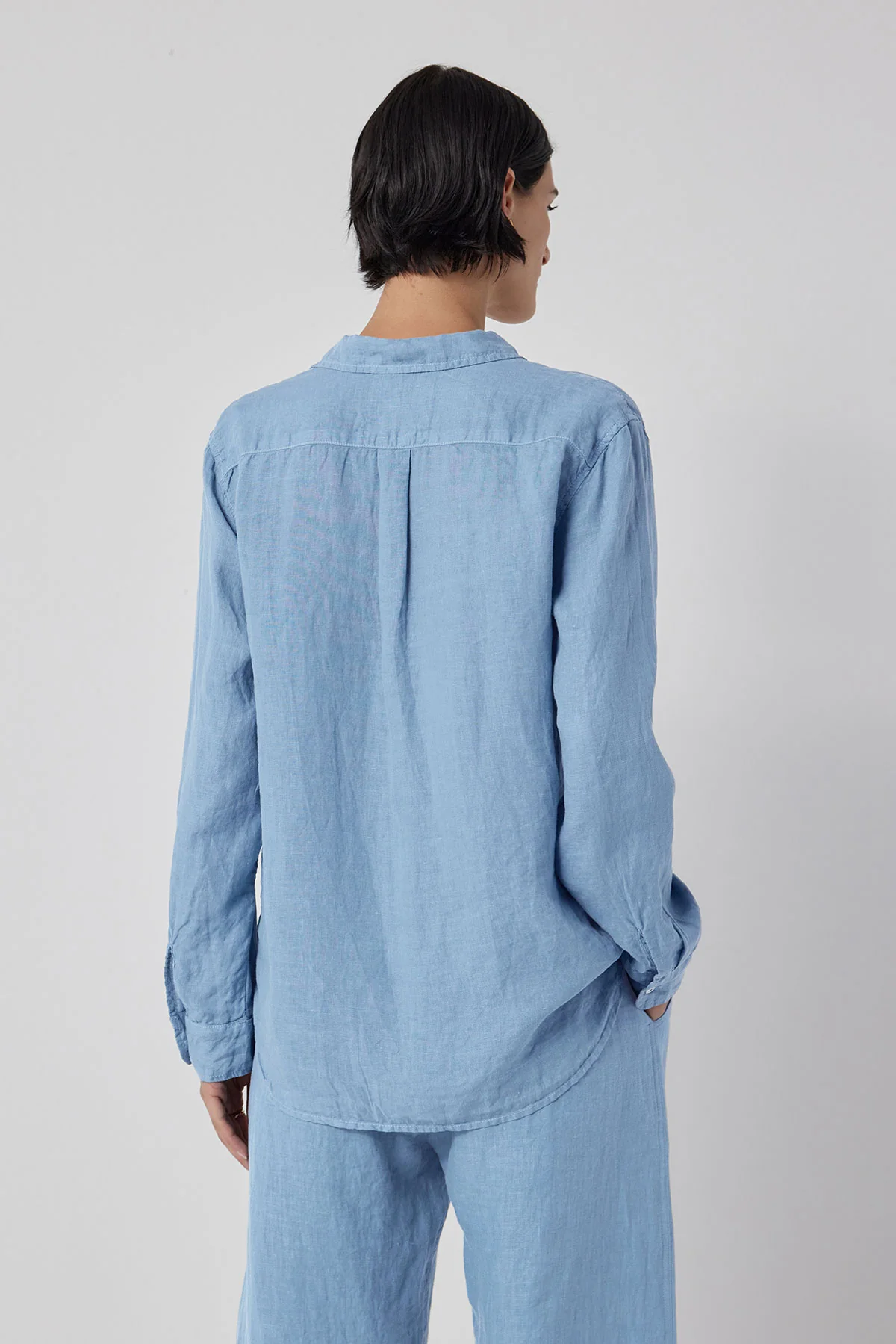 MULHOLLAND LINEN SHIRT
