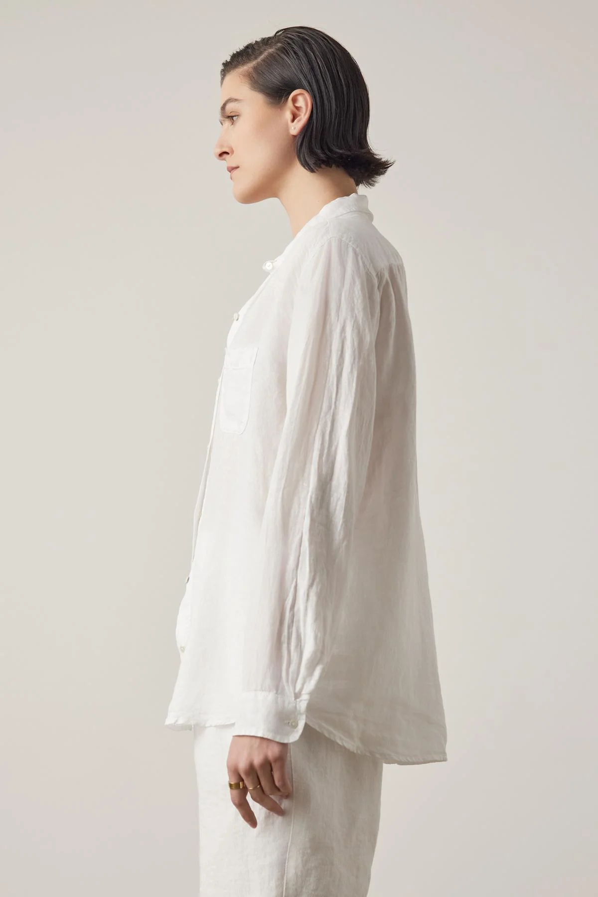 MULHOLLAND LINEN SHIRT