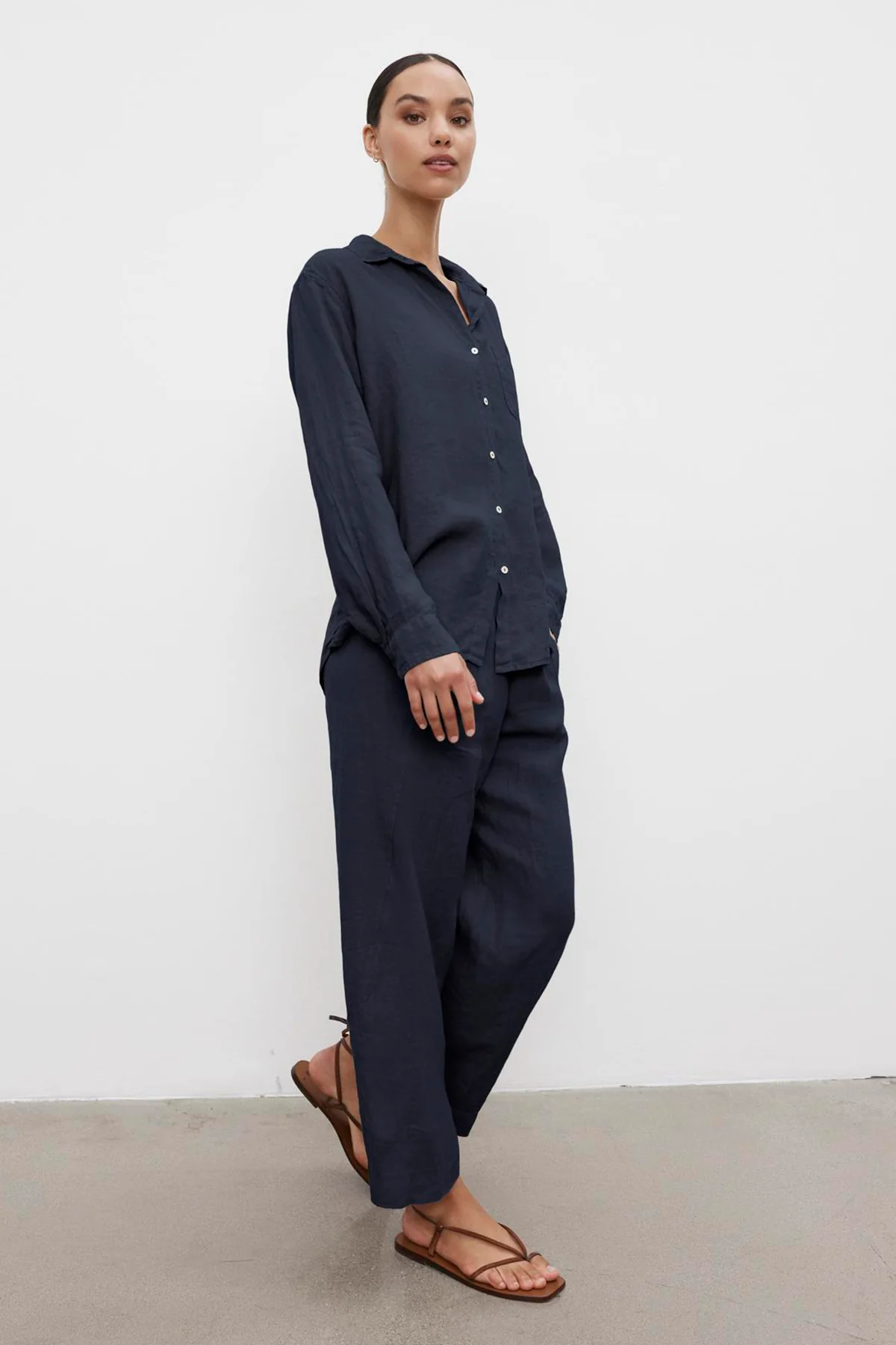 MULHOLLAND LINEN SHIRT