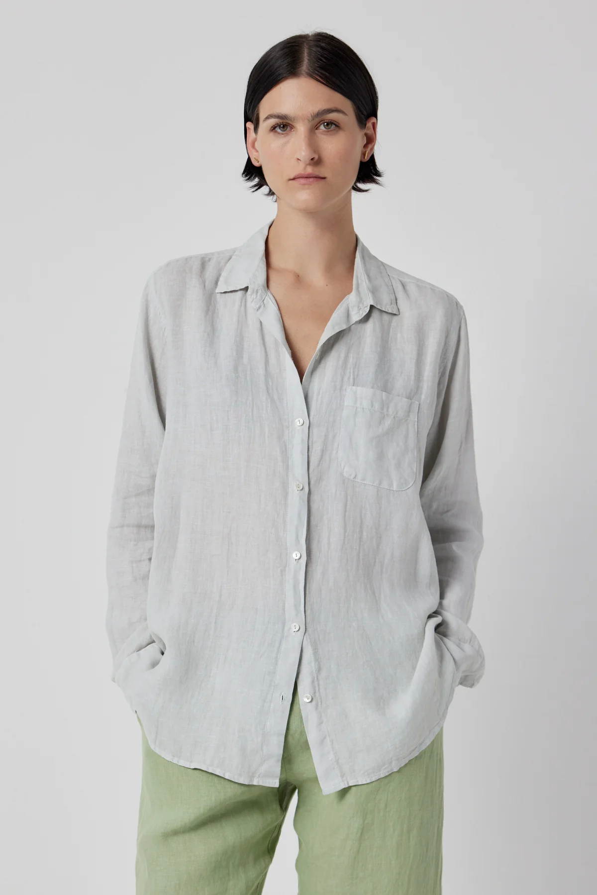 MULHOLLAND LINEN SHIRT