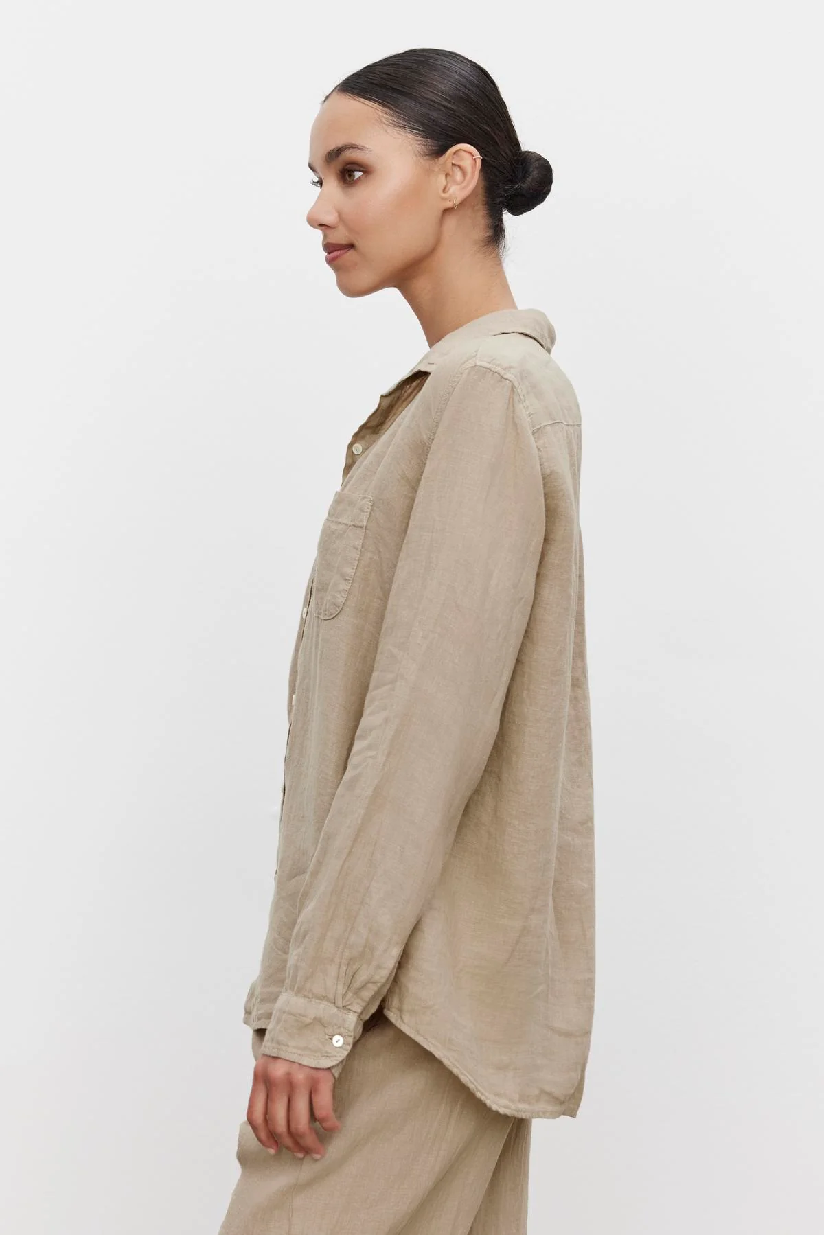 MULHOLLAND LINEN SHIRT