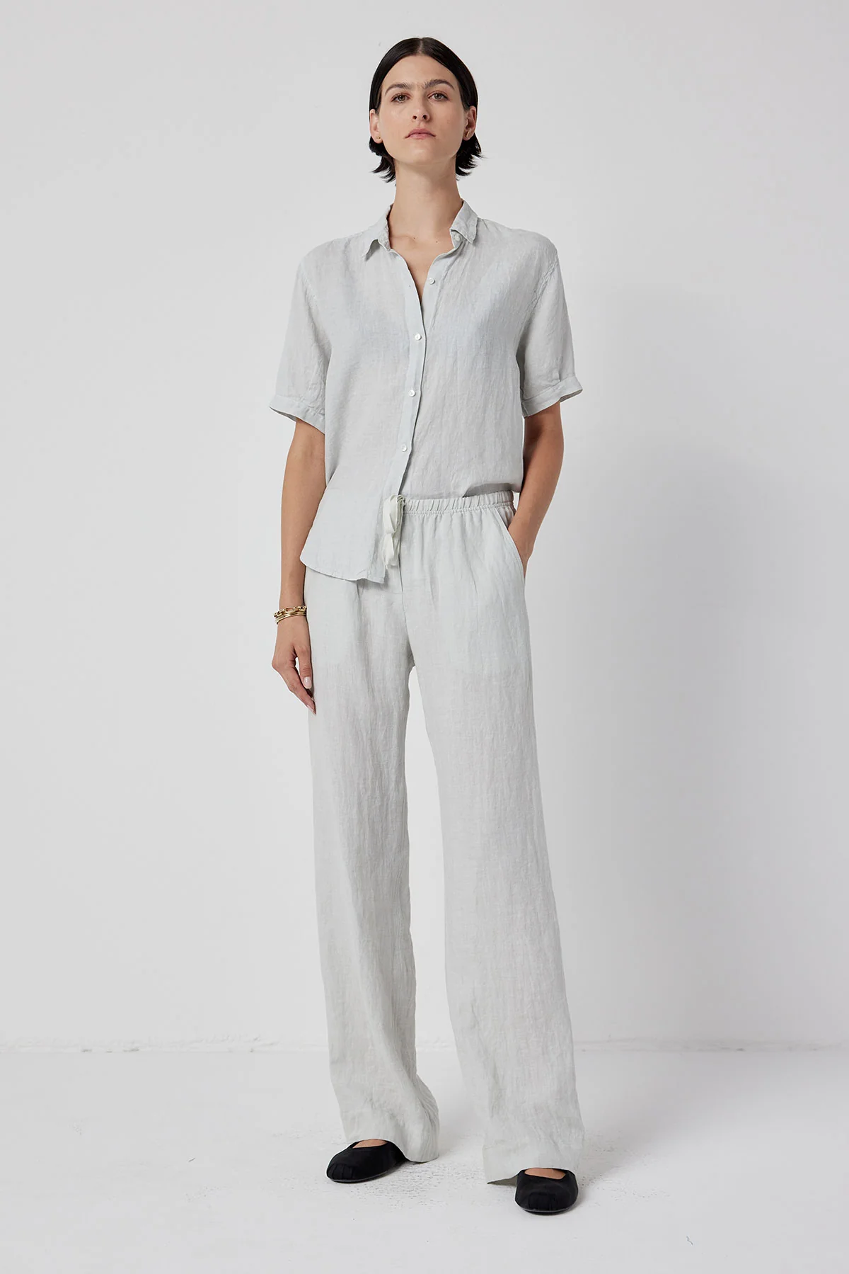 MULHOLLAND LINEN SHIRT