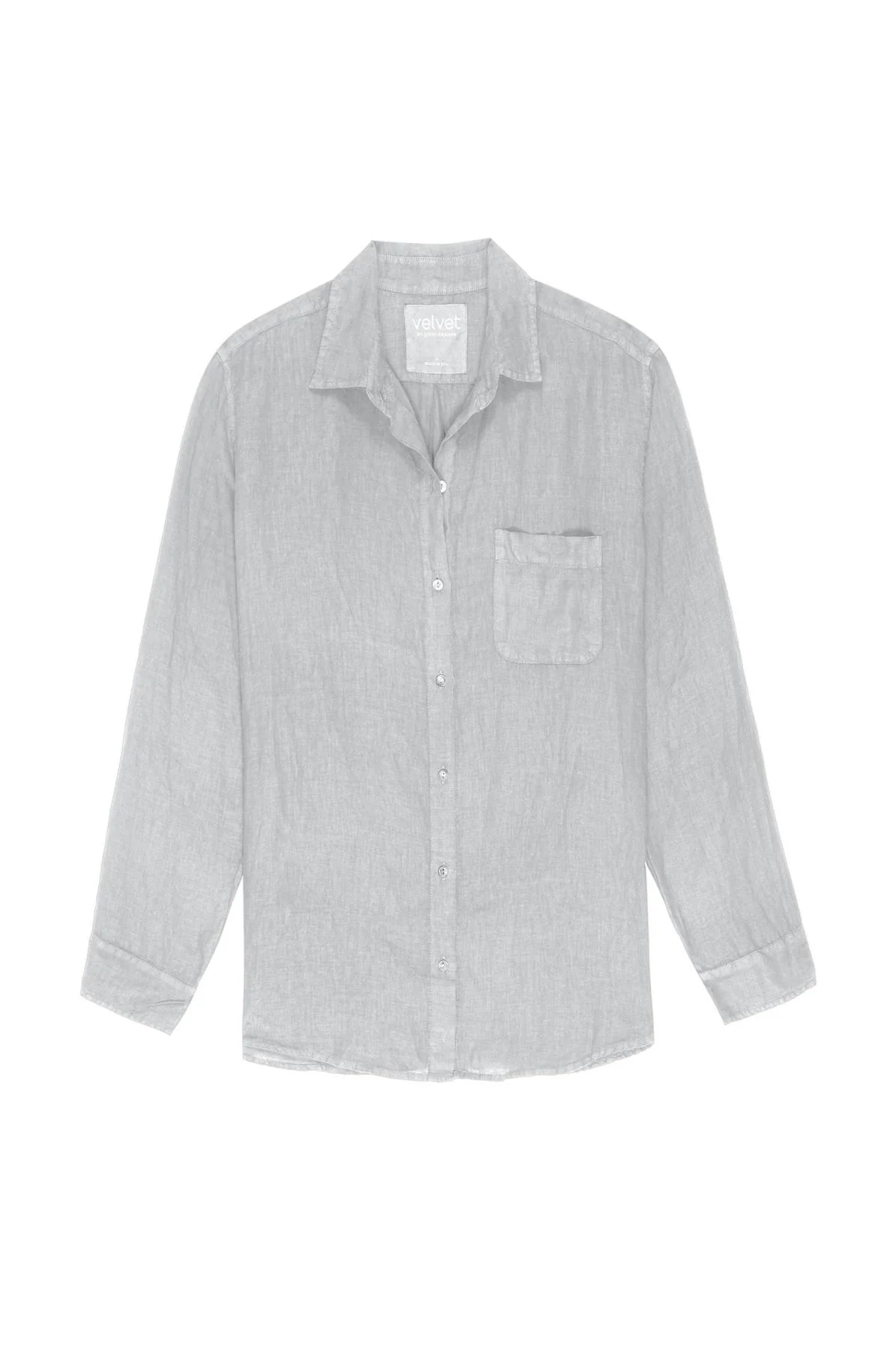 MULHOLLAND LINEN SHIRT