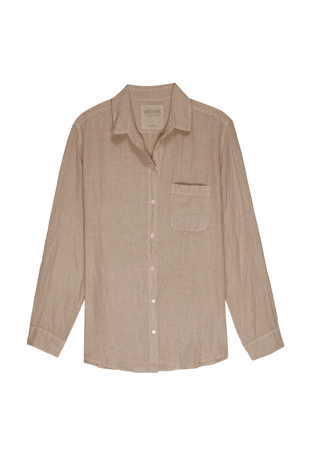 MULHOLLAND LINEN SHIRT