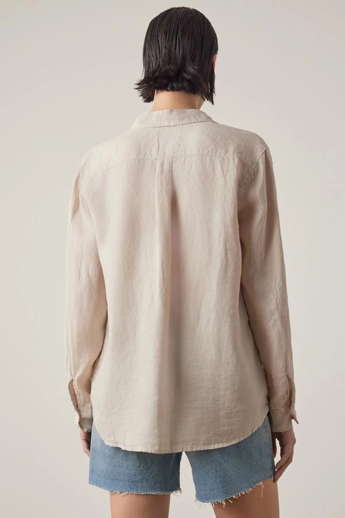 MULHOLLAND LINEN SHIRT