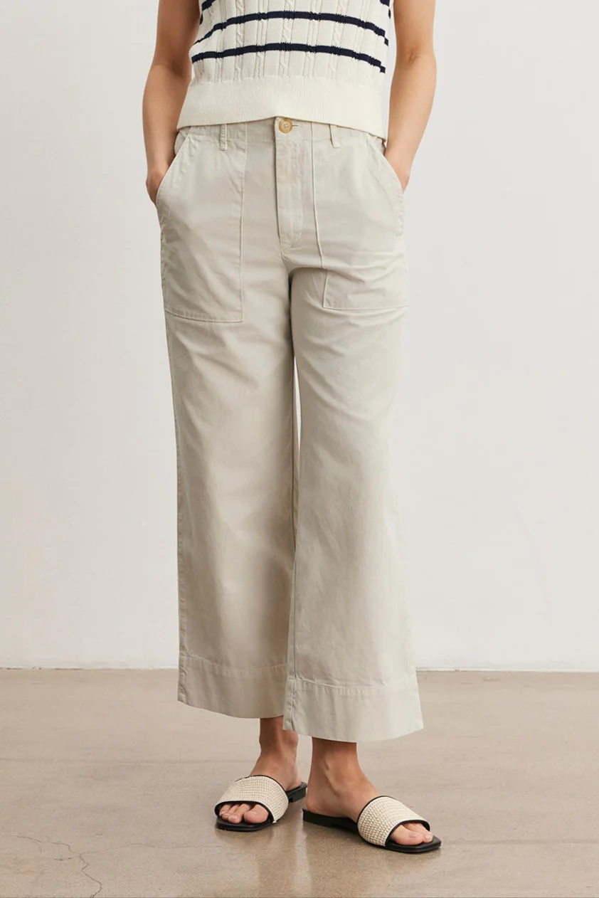 MYA COTTON CANVAS PANT