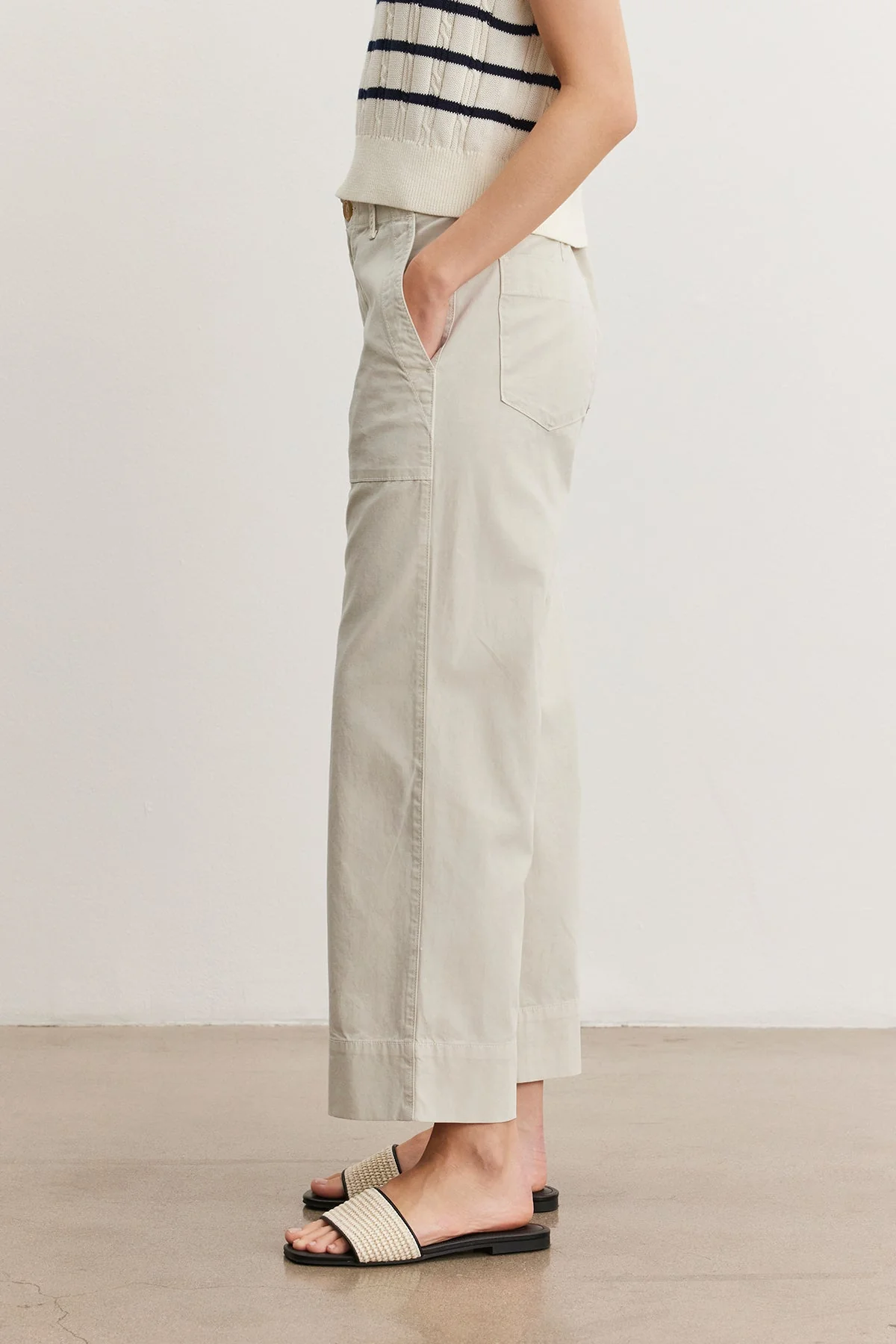 MYA COTTON CANVAS PANT
