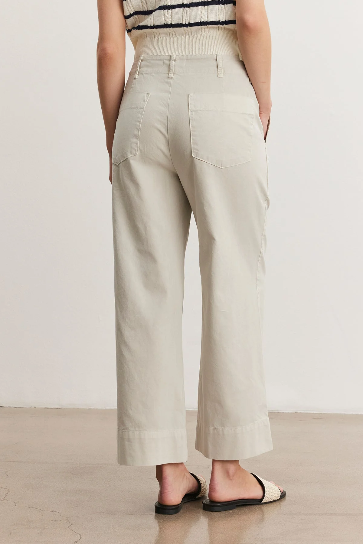 MYA COTTON CANVAS PANT