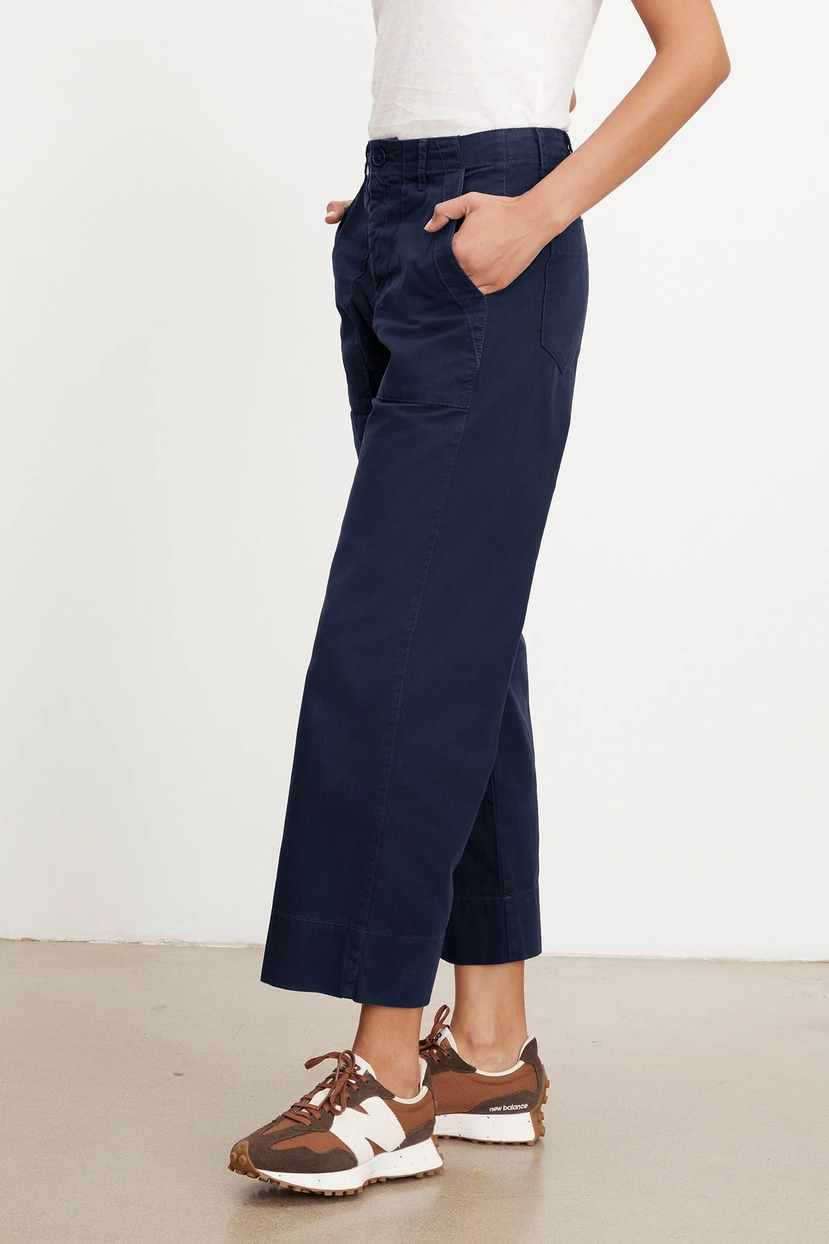MYA COTTON CANVAS PANT