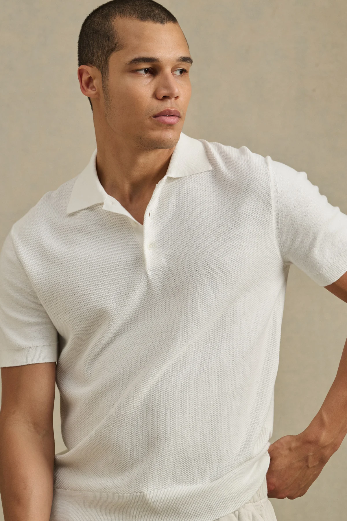 DILLON SWEATER POLO