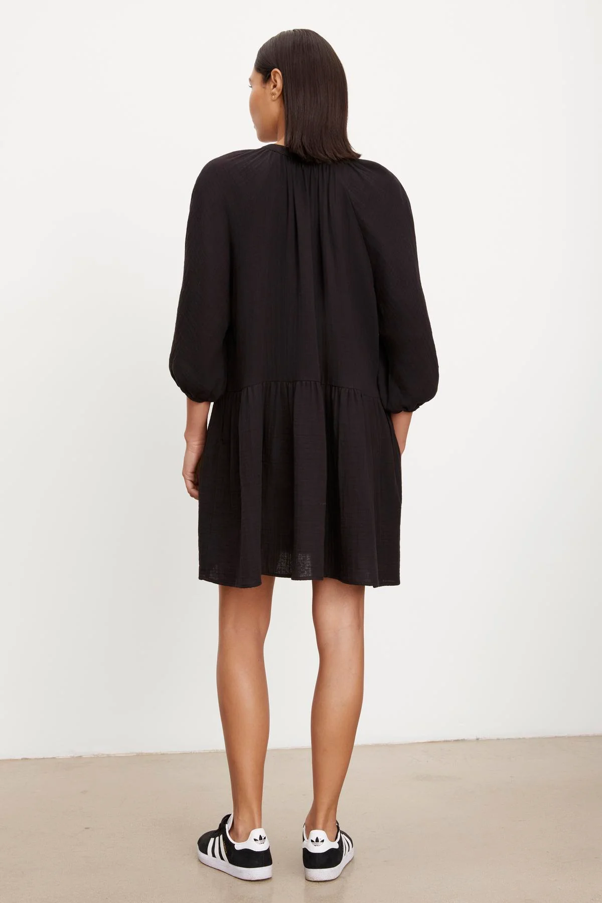 NICA COTTON GAUZE DRESS