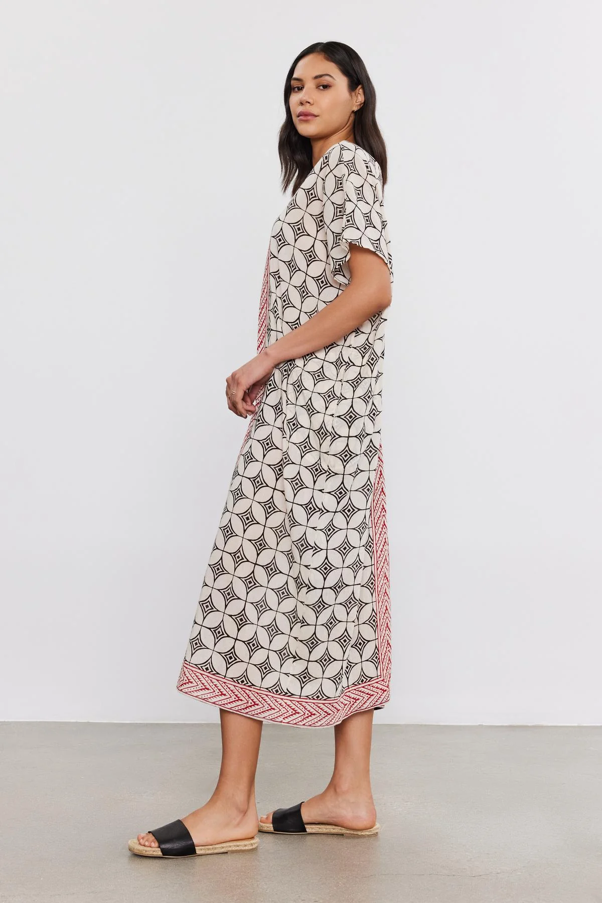 ODESSA KAFTAN DRESS