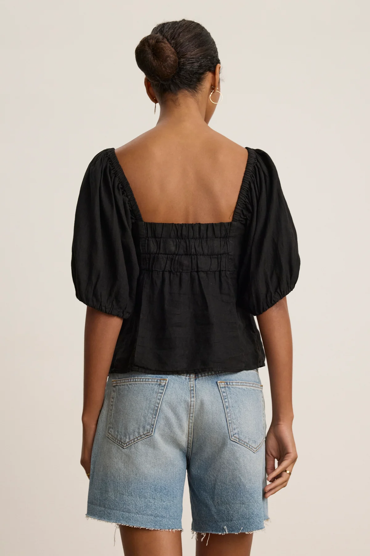 OLIVIA LINEN TOP