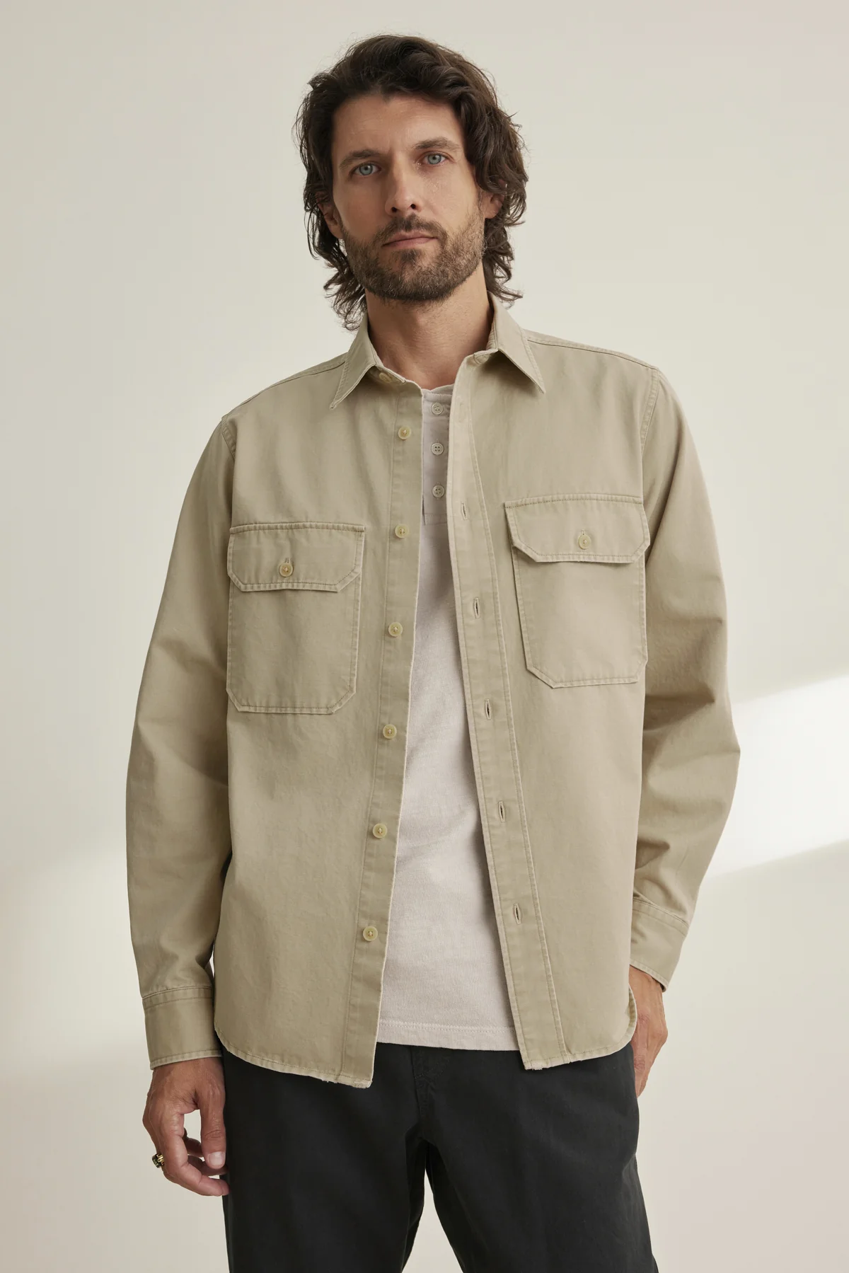 ORLANDO BUTTON-UP SHIRT