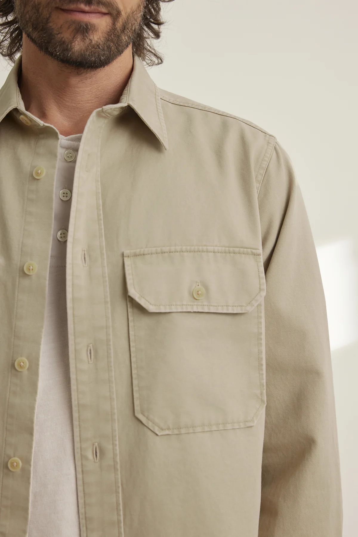 ORLANDO BUTTON-UP SHIRT