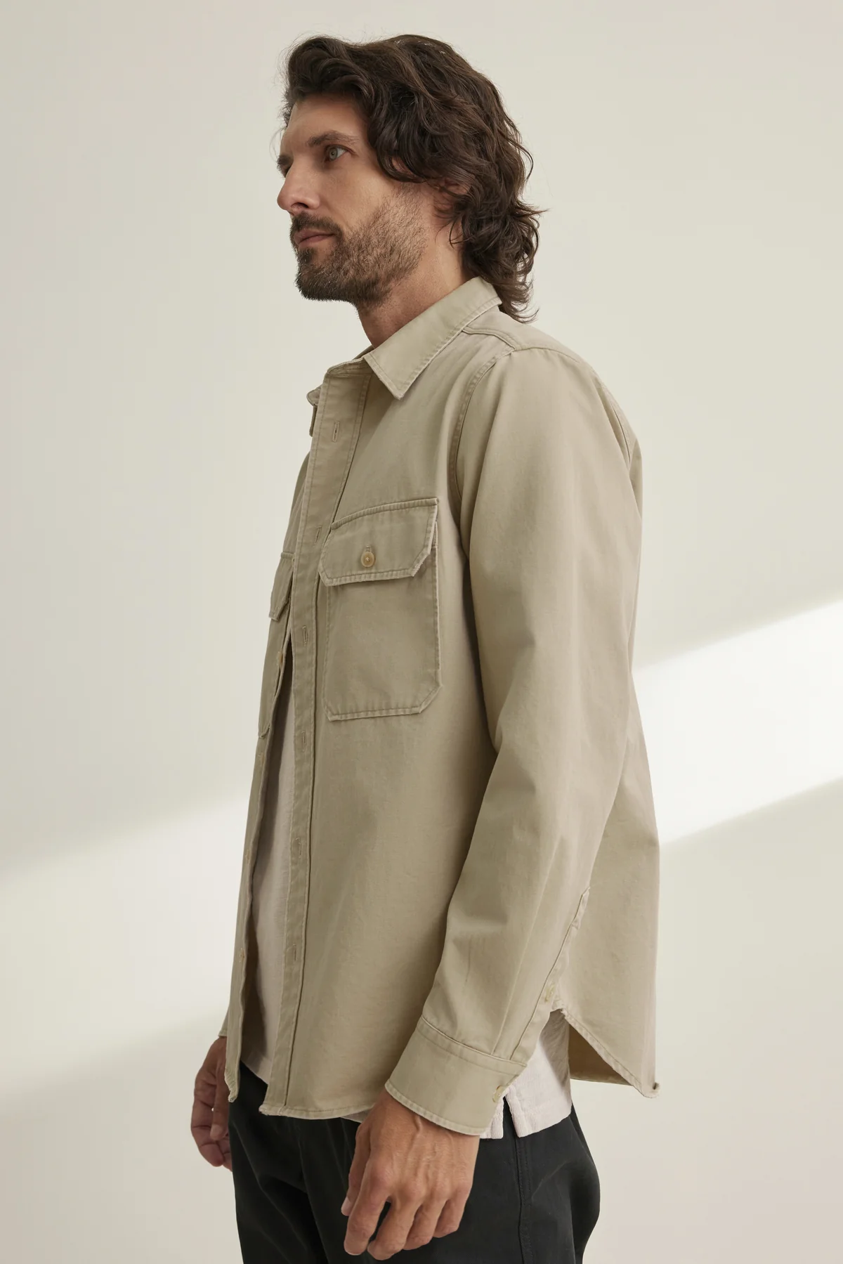 ORLANDO BUTTON-UP SHIRT