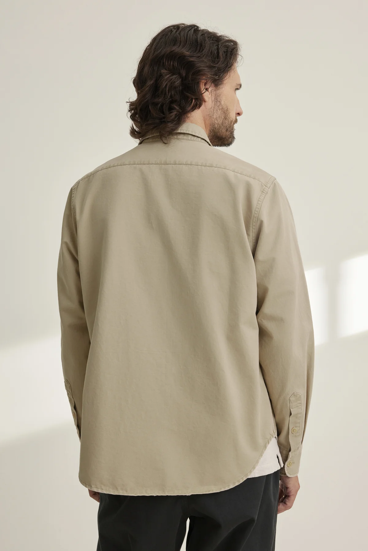 ORLANDO BUTTON-UP SHIRT