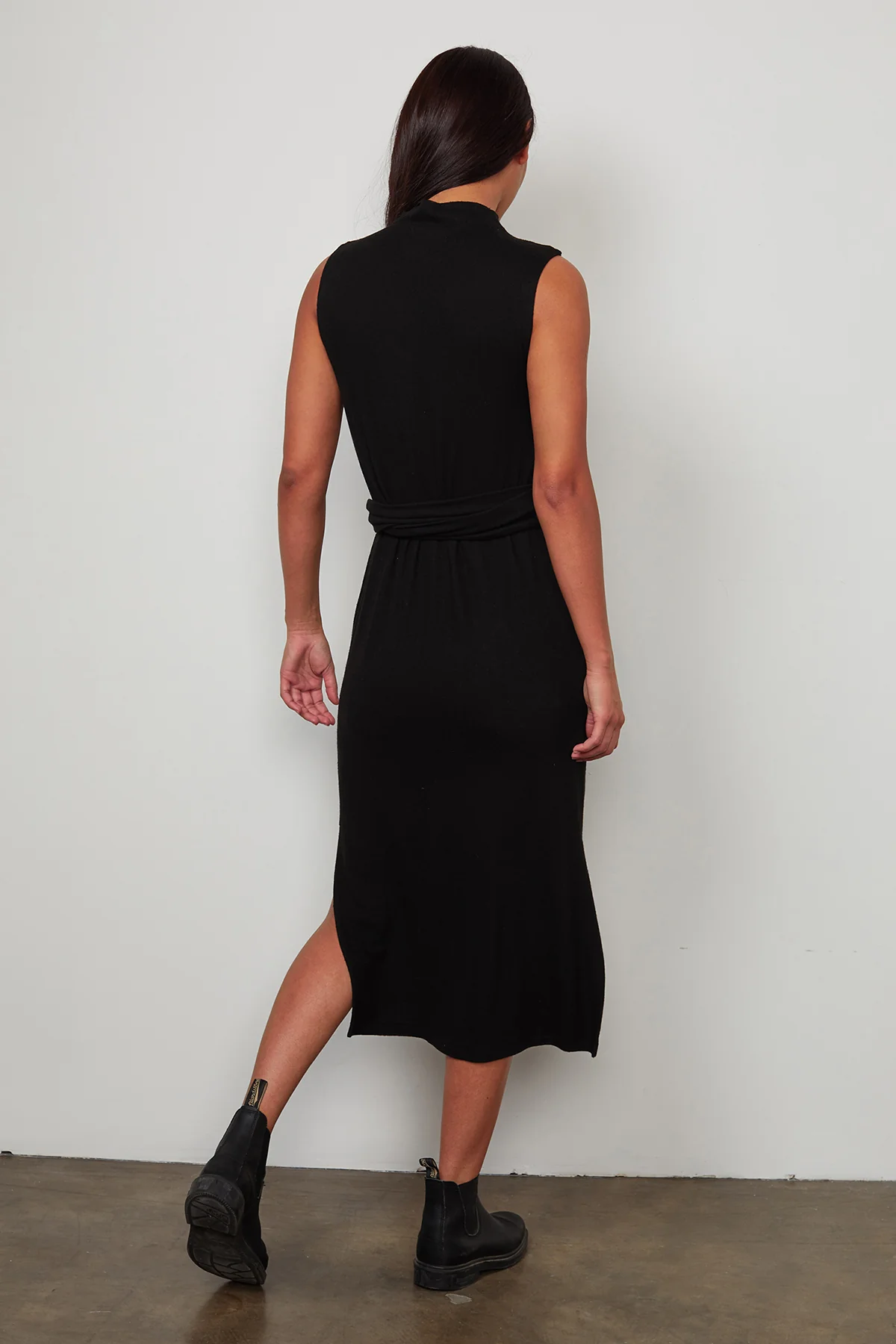 PENI MOCK NECK DRESS