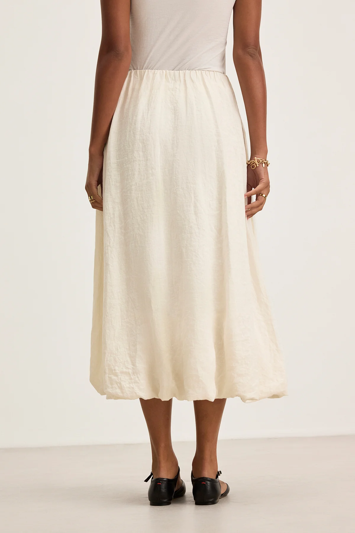 RACHELLE LINEN SKIRT