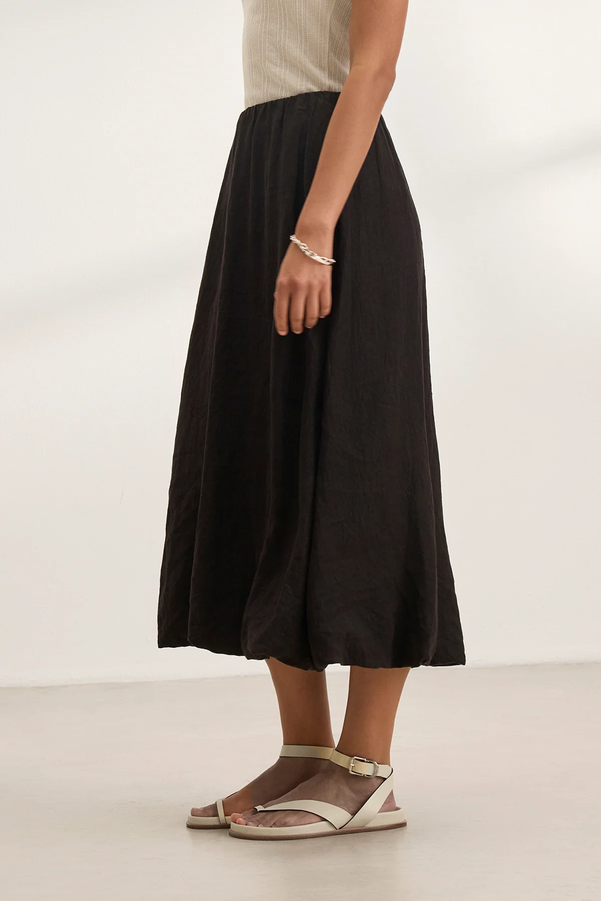 RACHELLE LINEN SKIRT