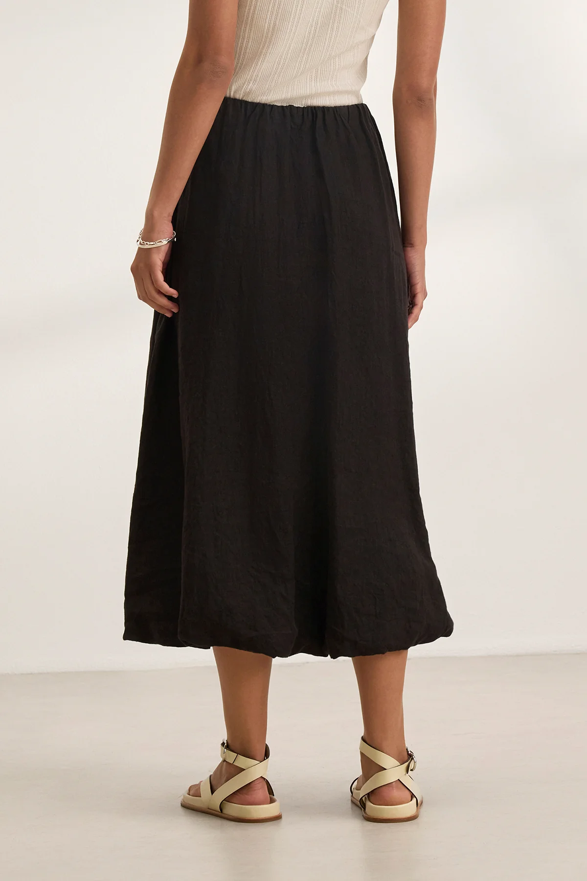 RACHELLE LINEN SKIRT