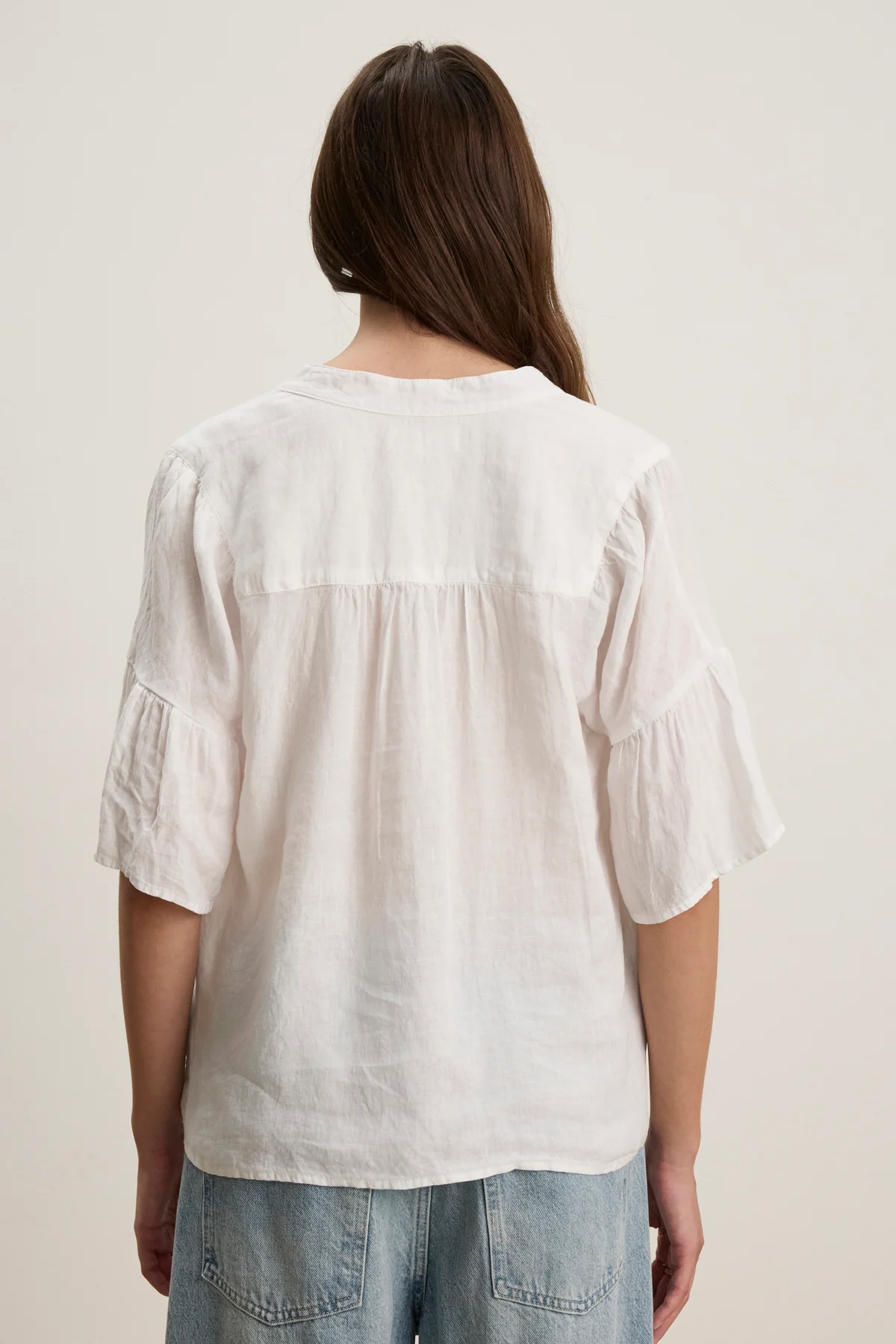 RAYE LINEN TOP
