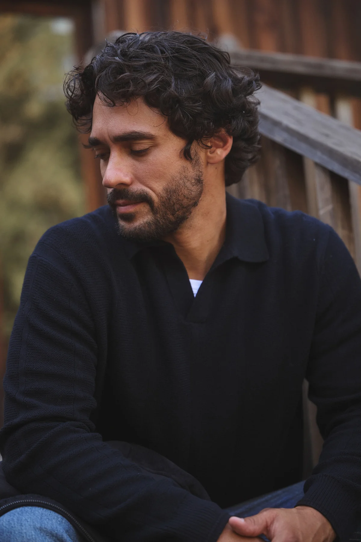 REDDING SWEATER POLO