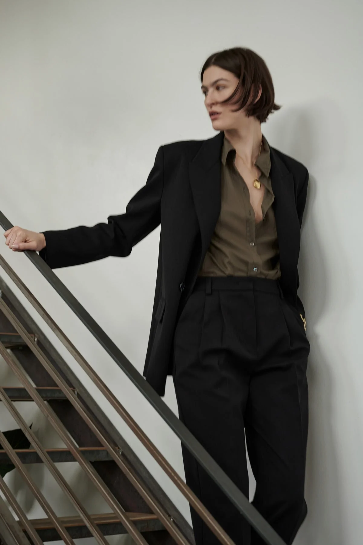 REDONDO BUTTON-UP SHIRT
