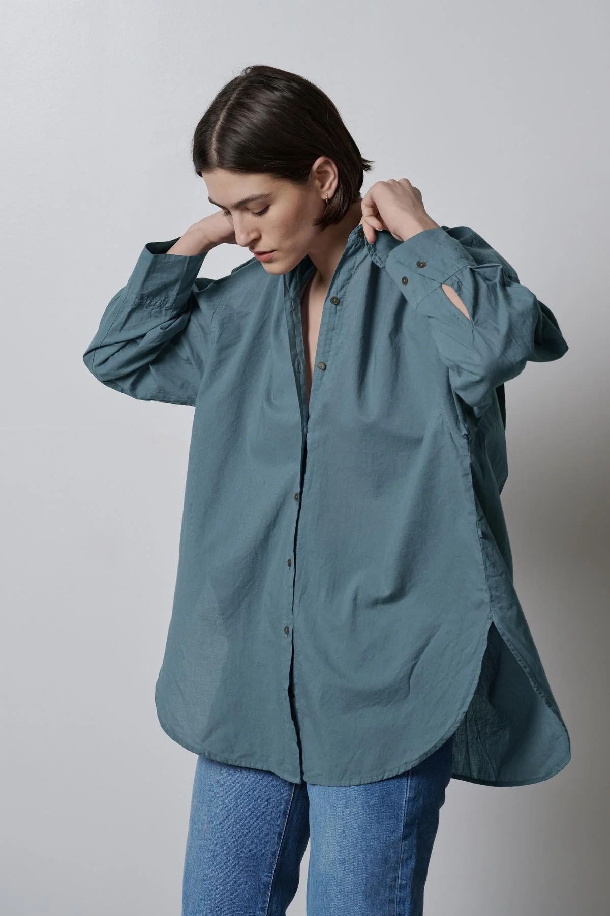REDONDO BUTTON-UP SHIRT