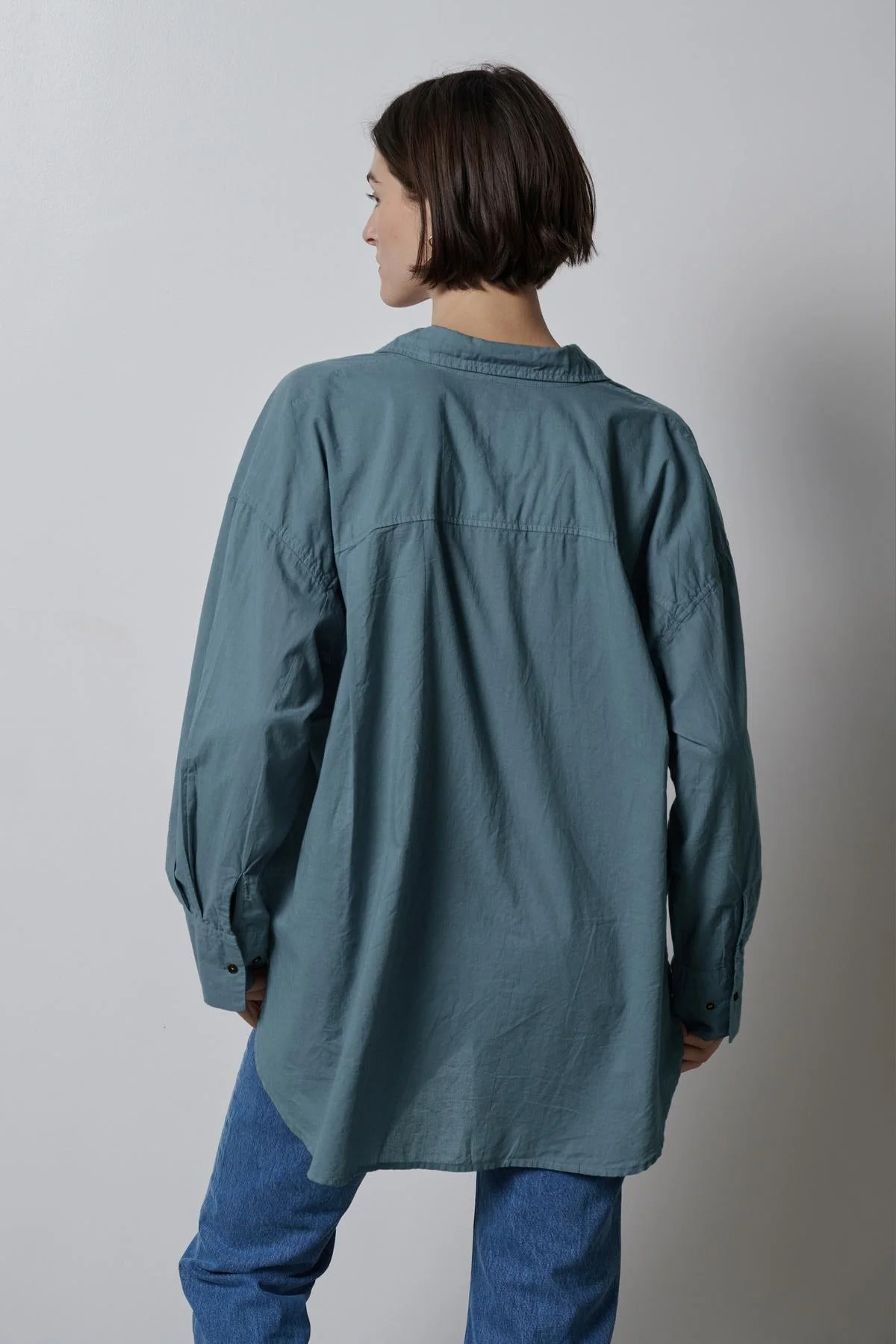 REDONDO BUTTON-UP SHIRT