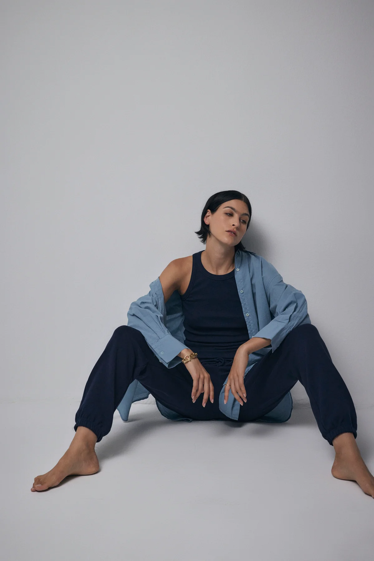 REDONDO BUTTON-UP SHIRT