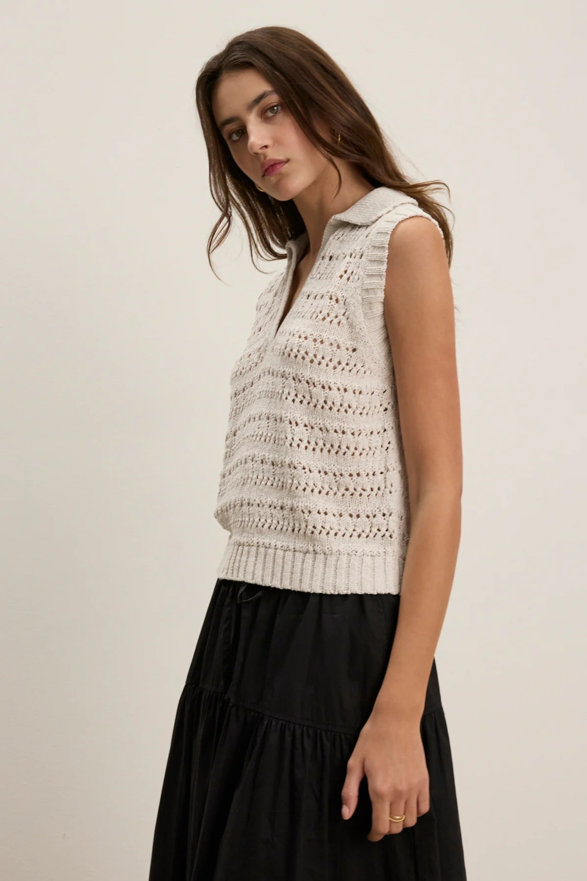 RENEE SWEATER POLO