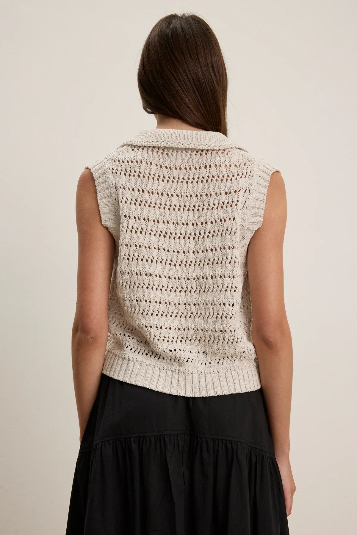 RENEE SWEATER POLO