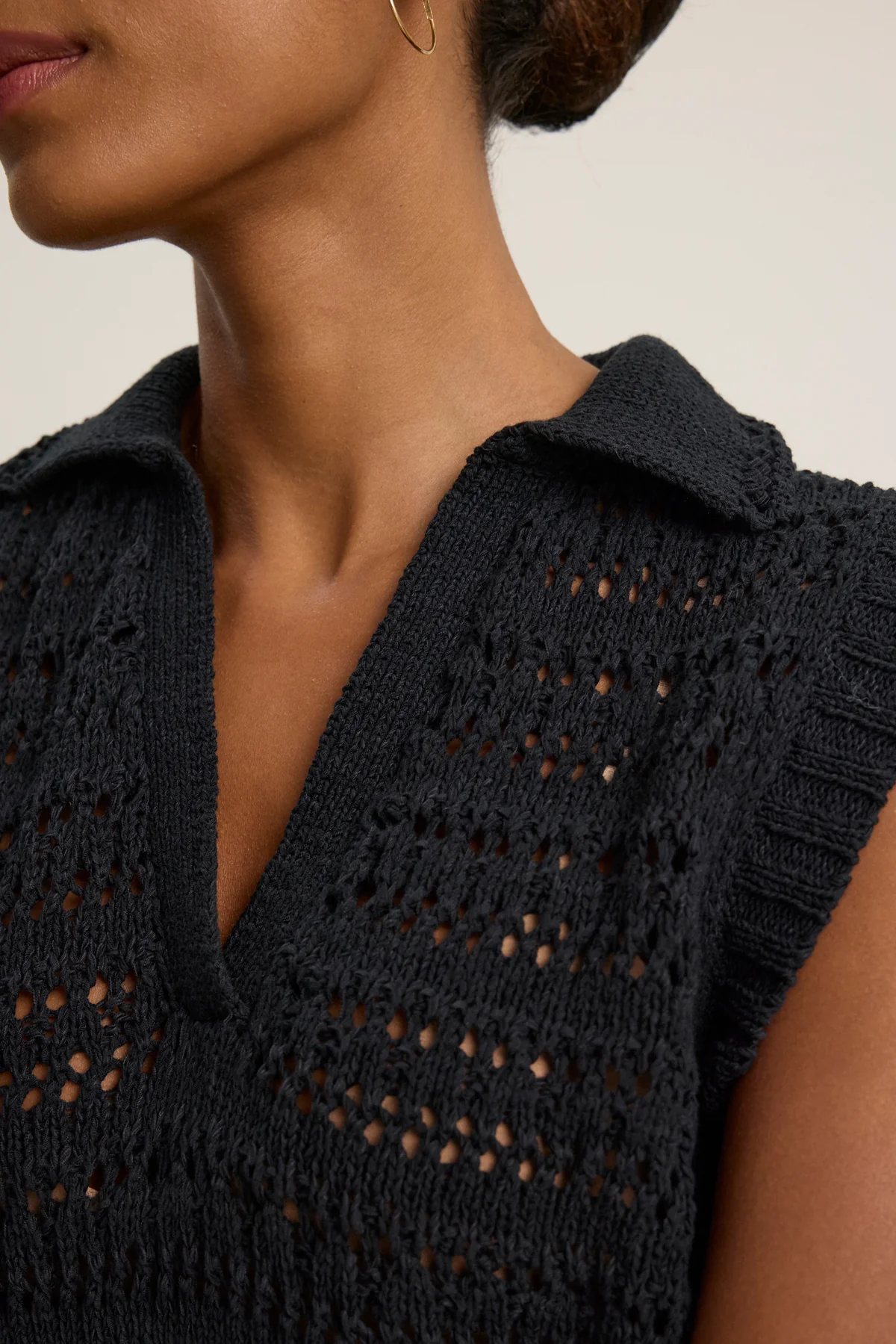 RENEE SWEATER POLO