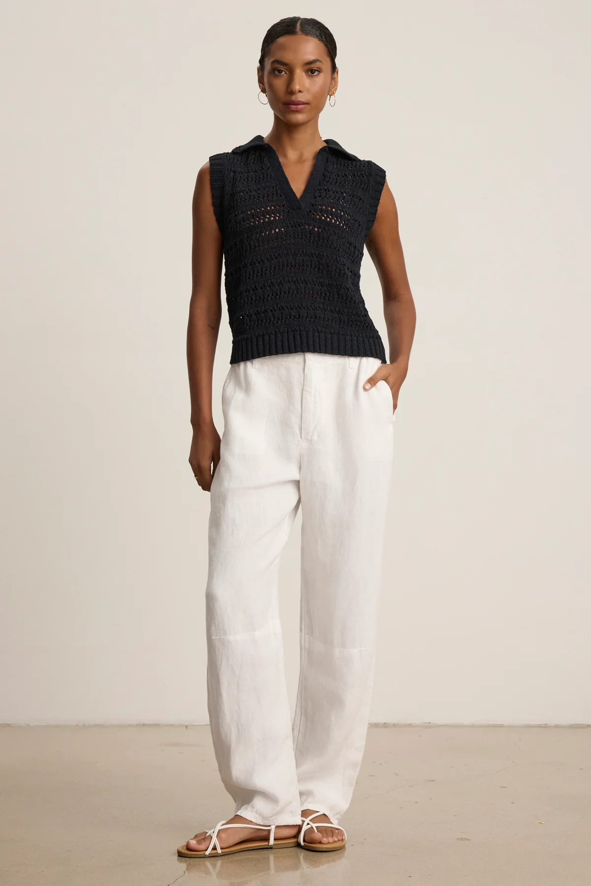 RENEE SWEATER POLO