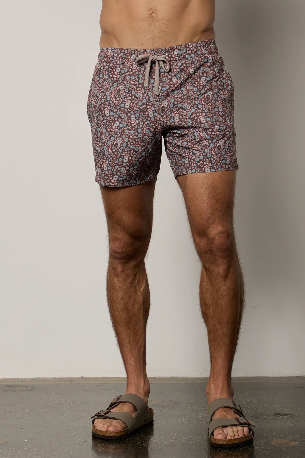 RICARDO PRINTED SWIM SHORT