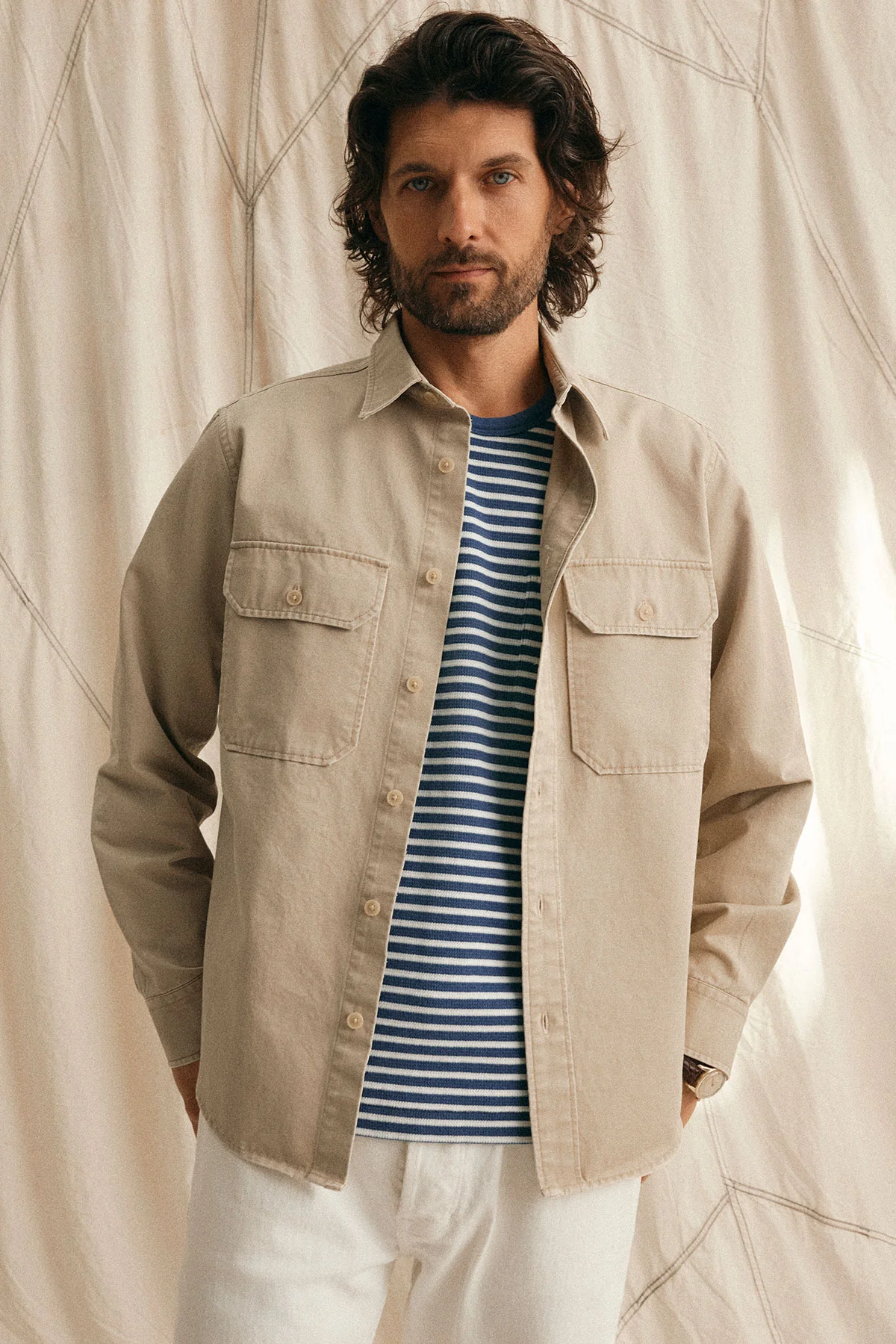 RIO THERMAL STRIPED CREW