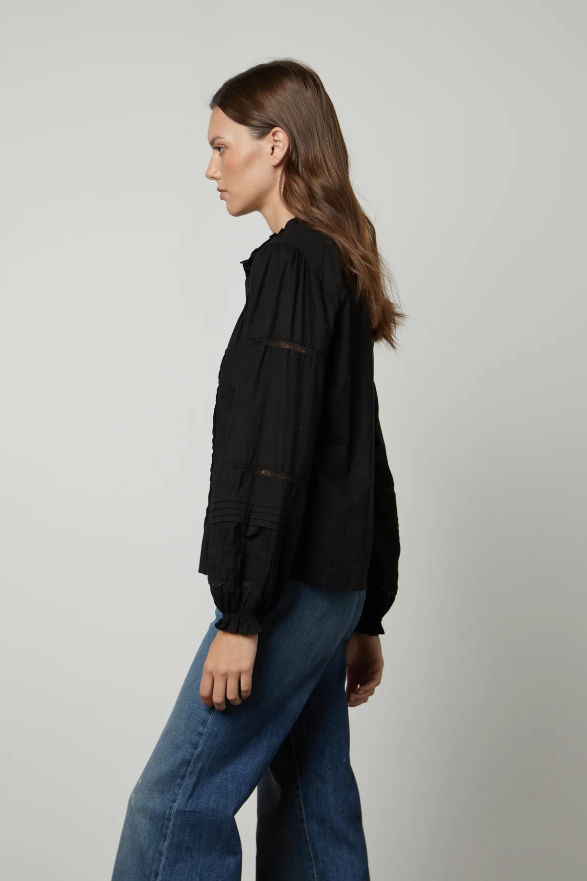 ROMY LACE BOHO TOP