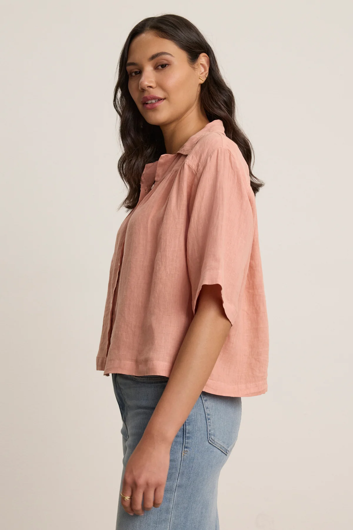 ROWAN LINEN TOP