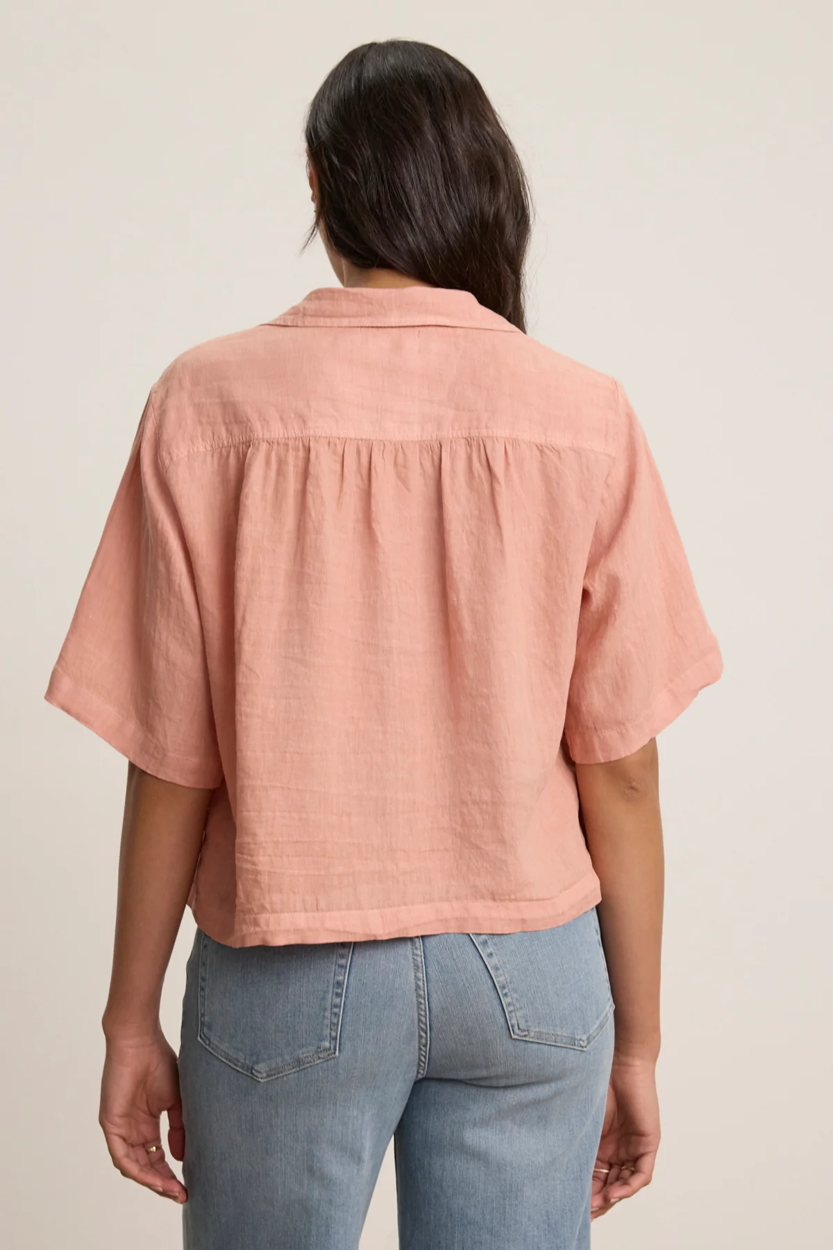 ROWAN LINEN TOP